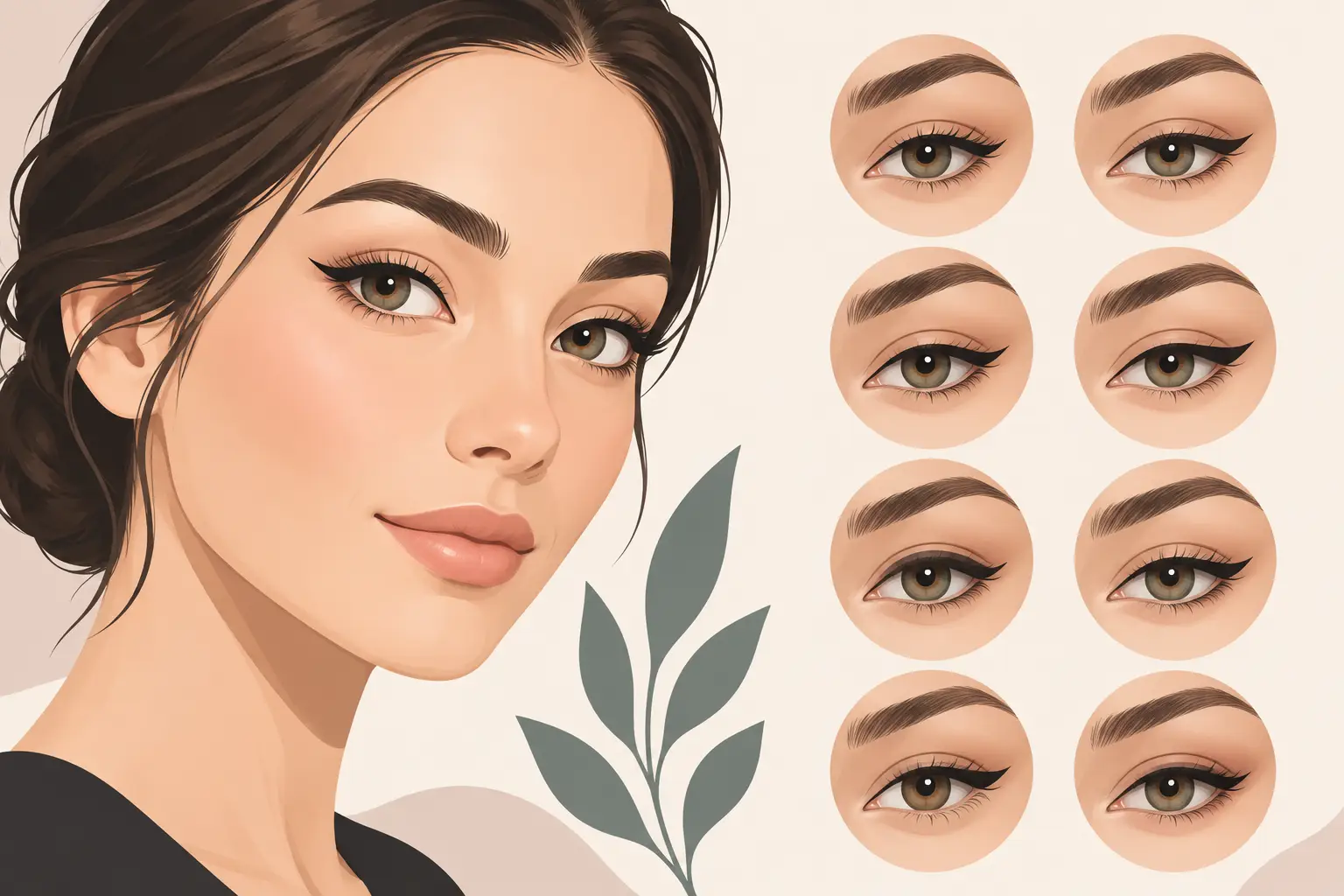 7 Best Permanent Eyeliner Styles for Natural Eyes