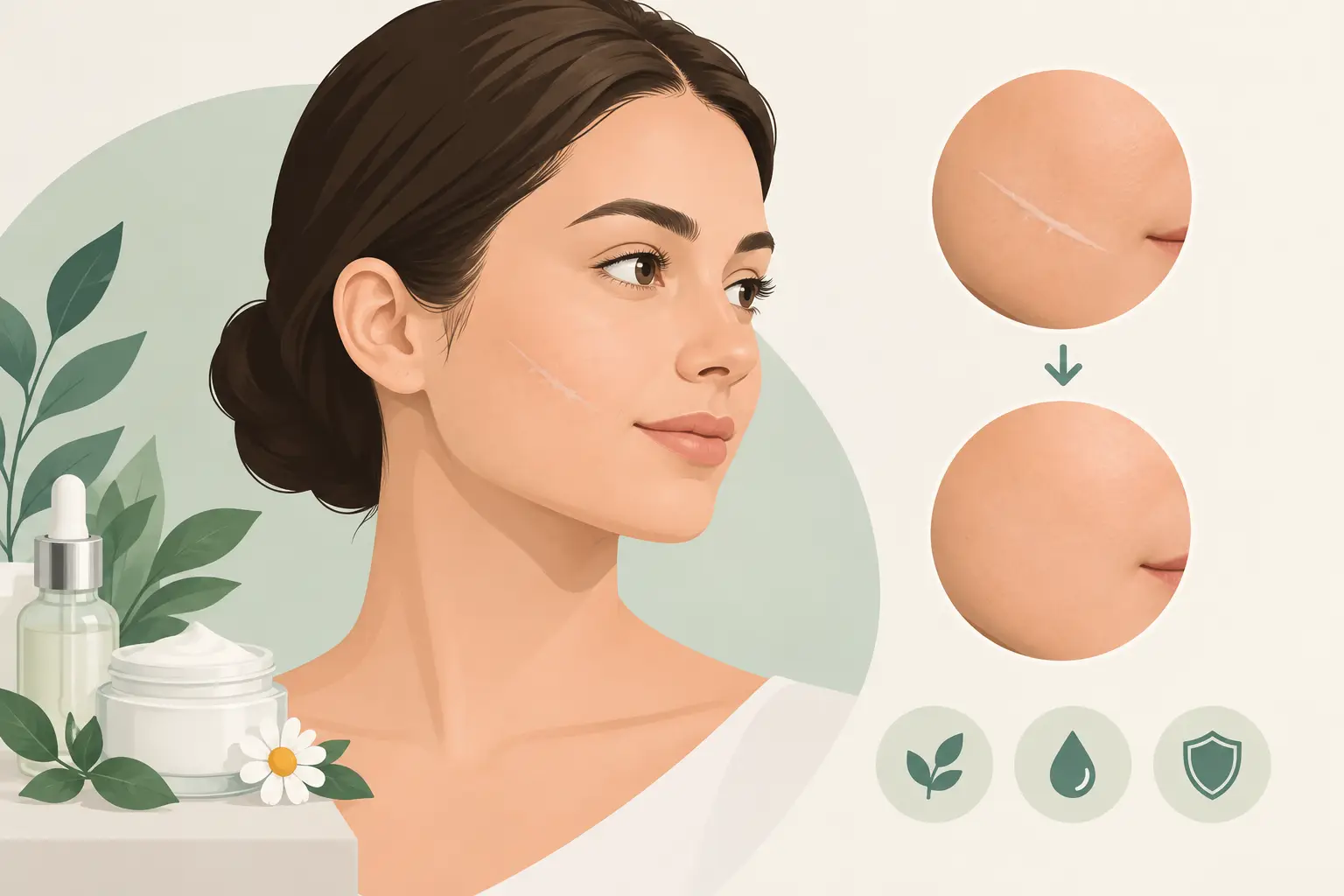 Best Solutions for White Scars That Look Natural