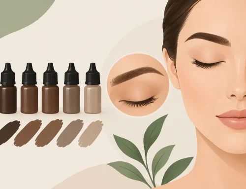 Brow Pigment Selection for Natural Results