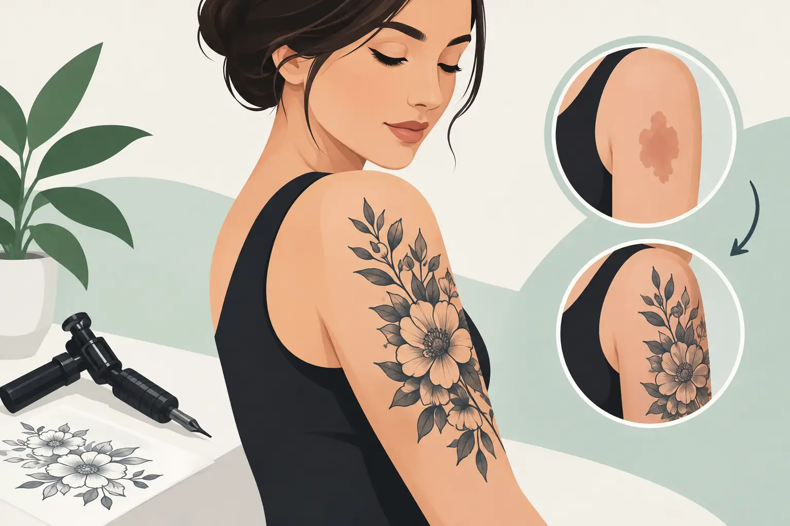 Can Tattoos Hide Birthmarks? What to Know First