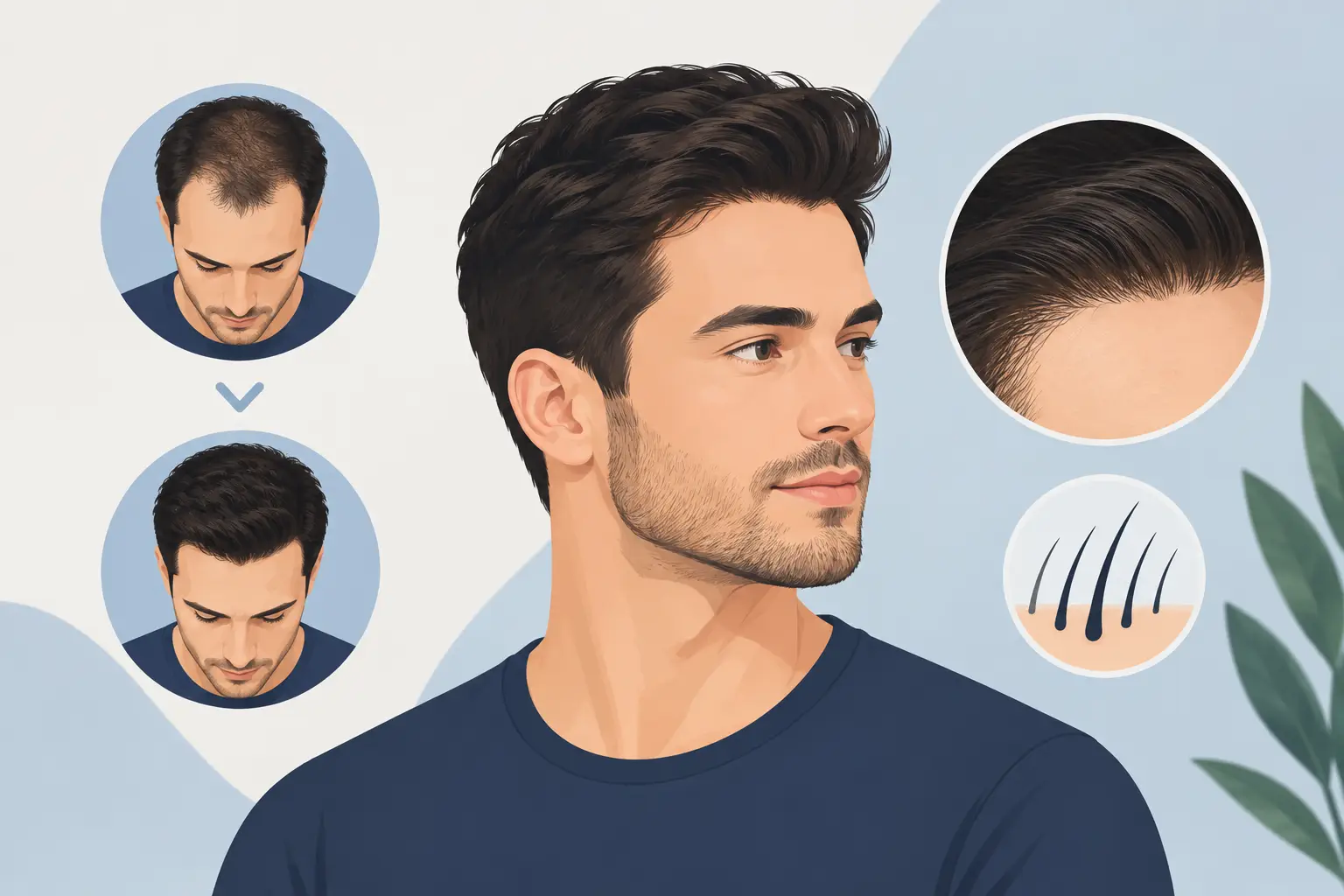 Guide to Non Surgical Hairlines That Look Real