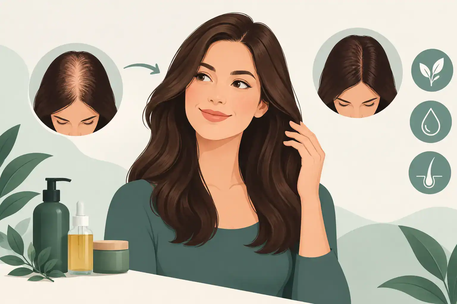 Hair Thinning Solutions That Look Natural