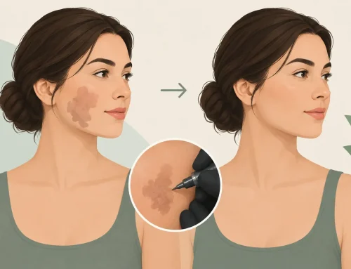 What a Birthmark Camouflage Tattoo Can Do