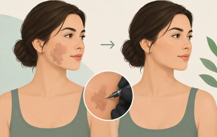 What a Birthmark Camouflage Tattoo Can Do
