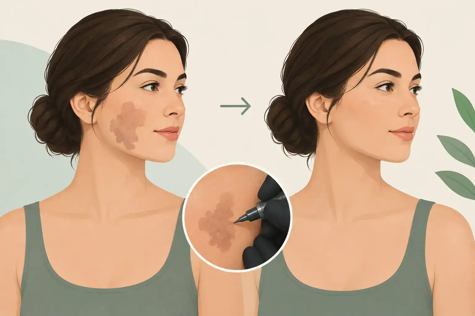 What a Birthmark Camouflage Tattoo Can Do