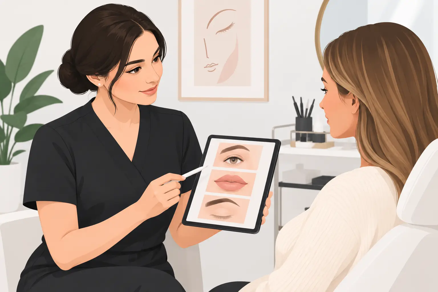 What Happens in a Semi Permanent Makeup Consultation