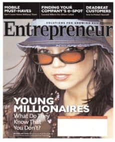 Tanya York - MicroArt Makeup CEO - Entrepreuner magazine