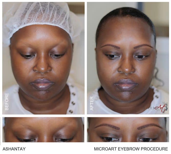 Belønning porter kranium MicroArt for African Americans - MicroArt Semi Permanent Makeup