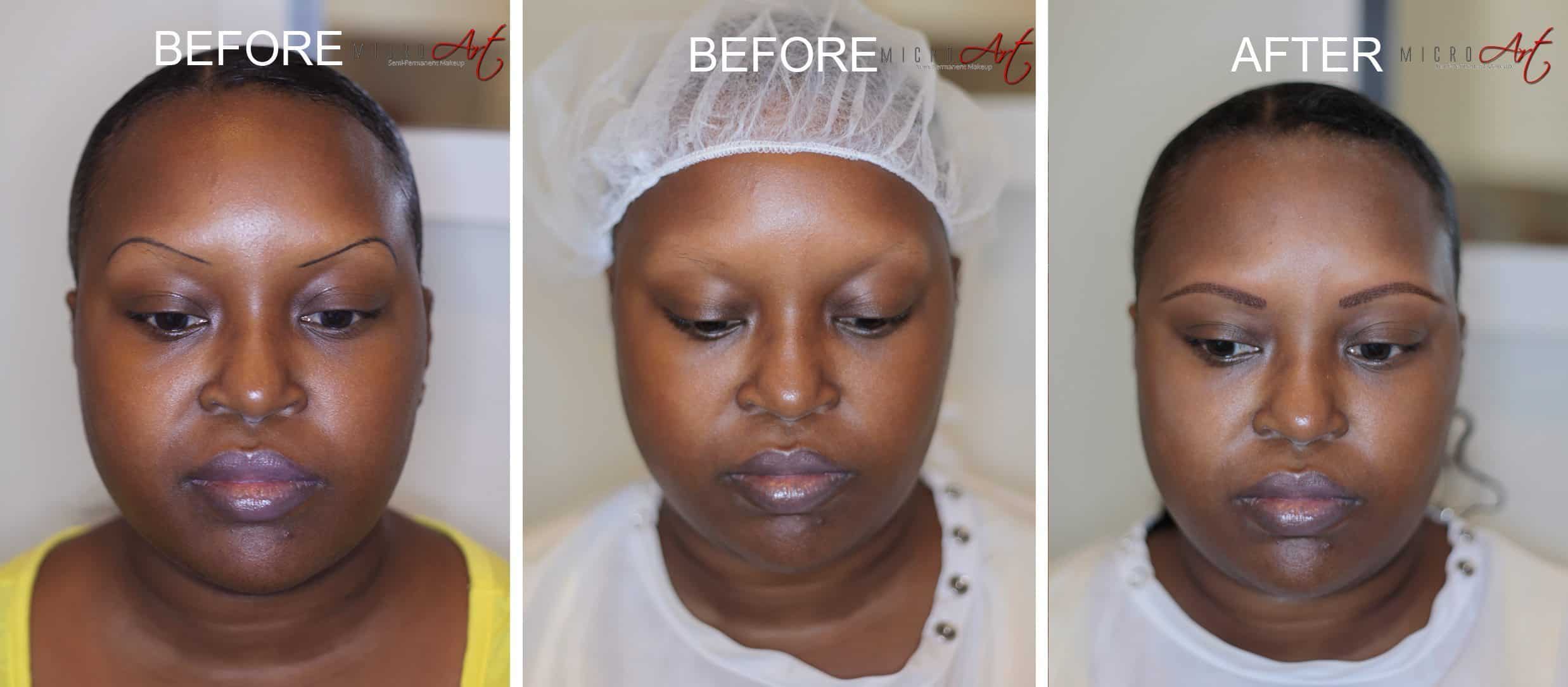 MicroArt Semi Permanent eyebrow makeup