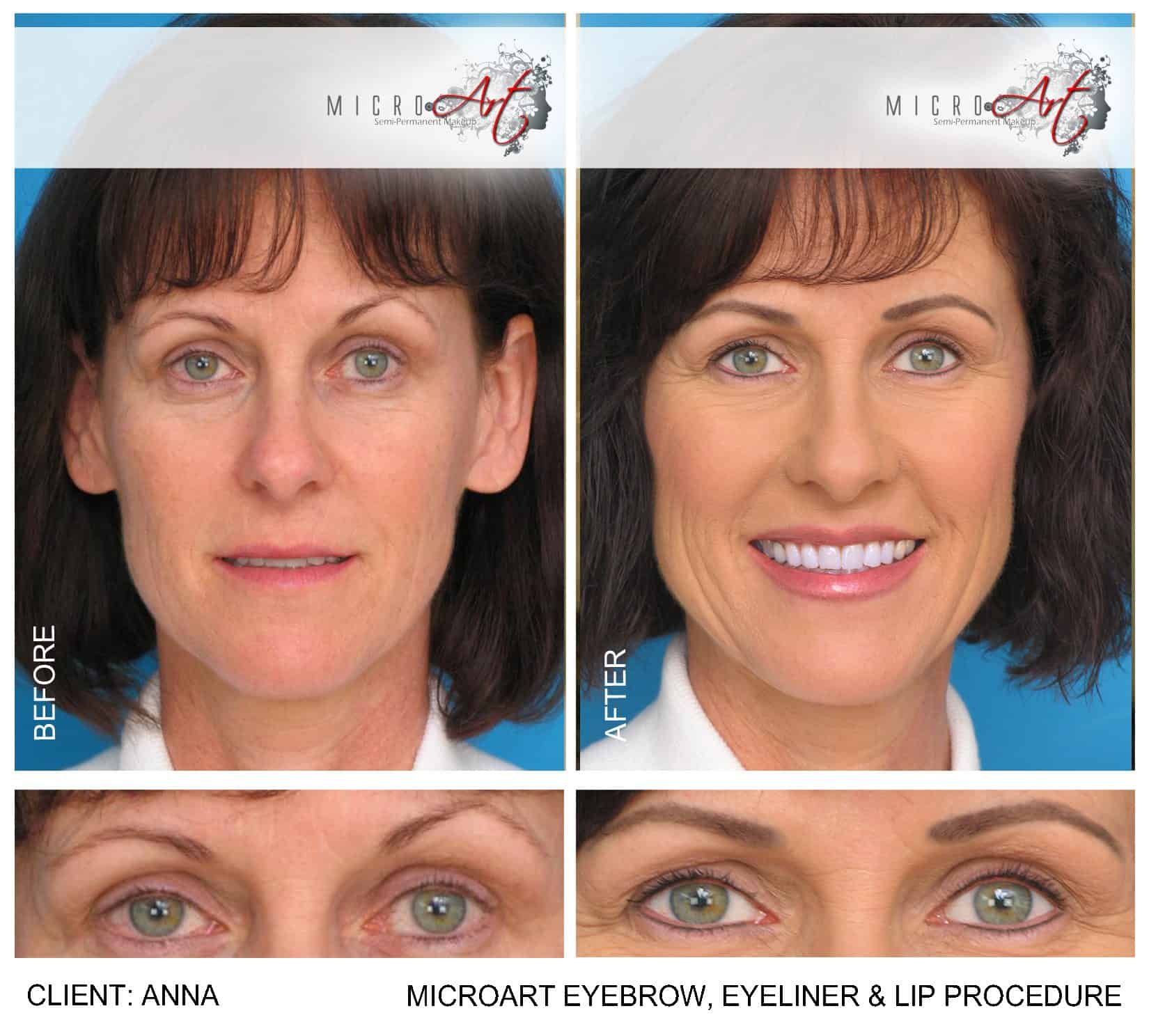 MicroArt Semi Permanent eyebrow makeup