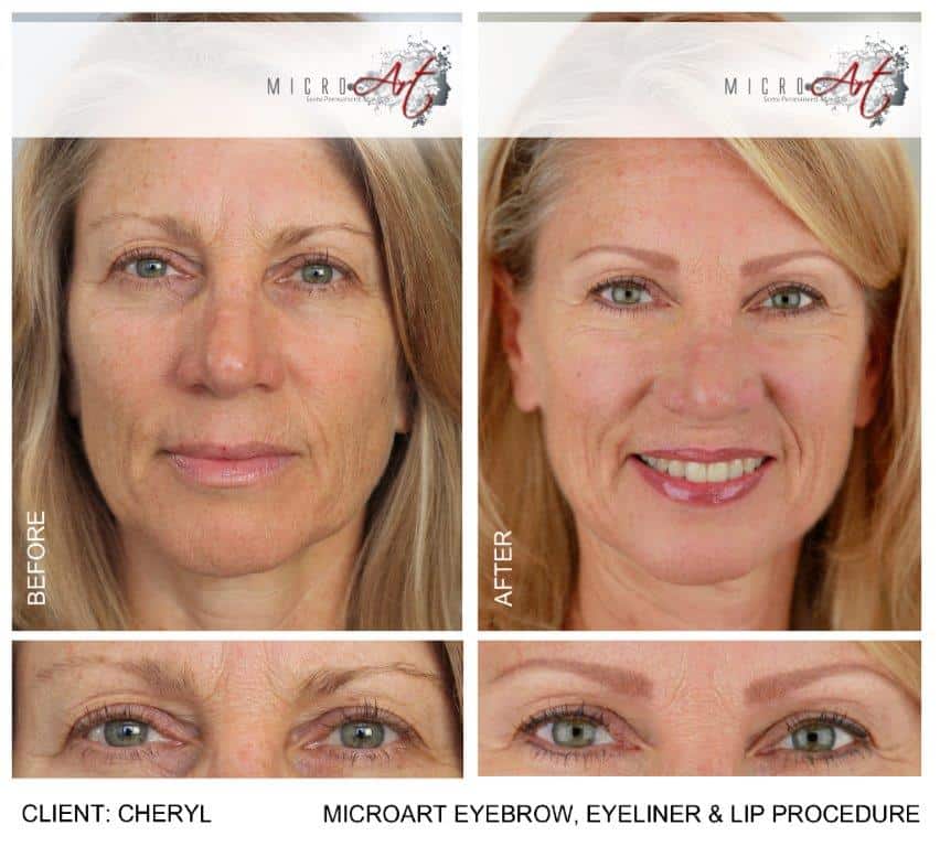 MicroArt Semi Permanent eyebrow makeup