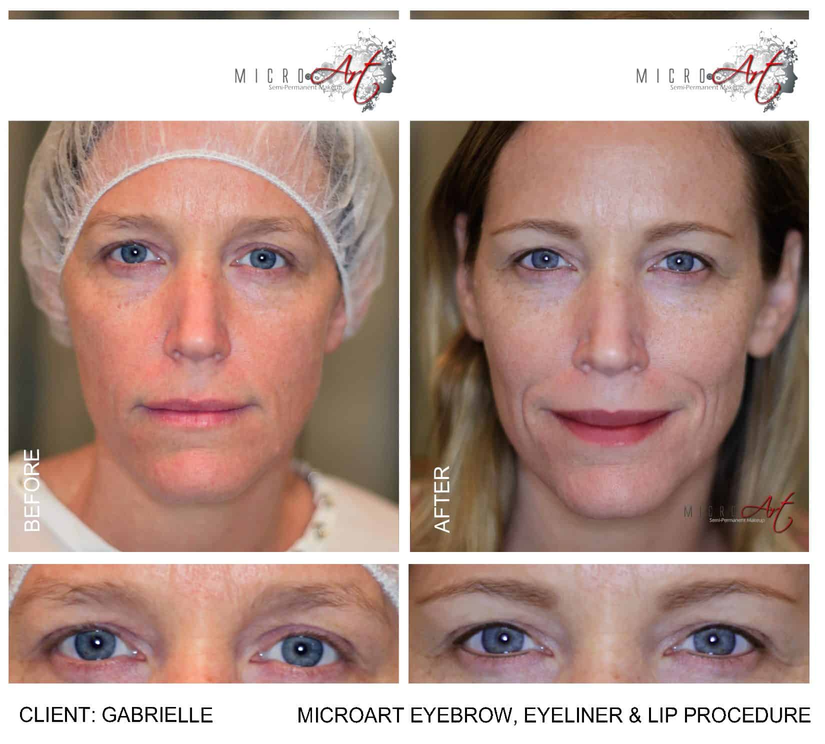 MicroArt Semi Permanent eyebrow makeup