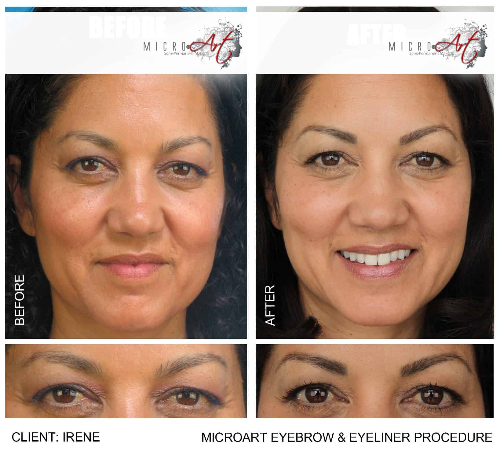 MicroArt Semi Permanent eyebrow makeup
