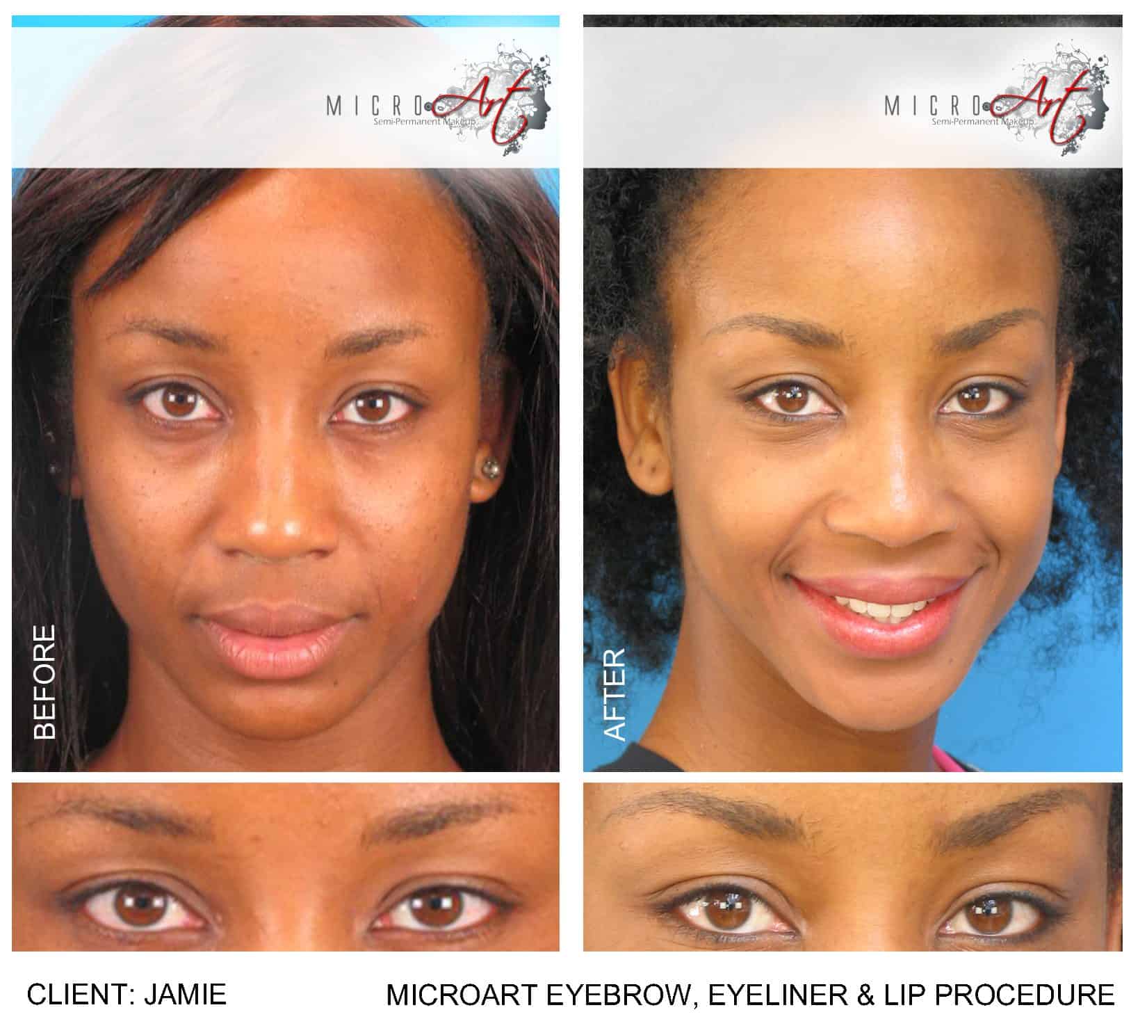 MicroArt Semi Permanent eyebrow makeup