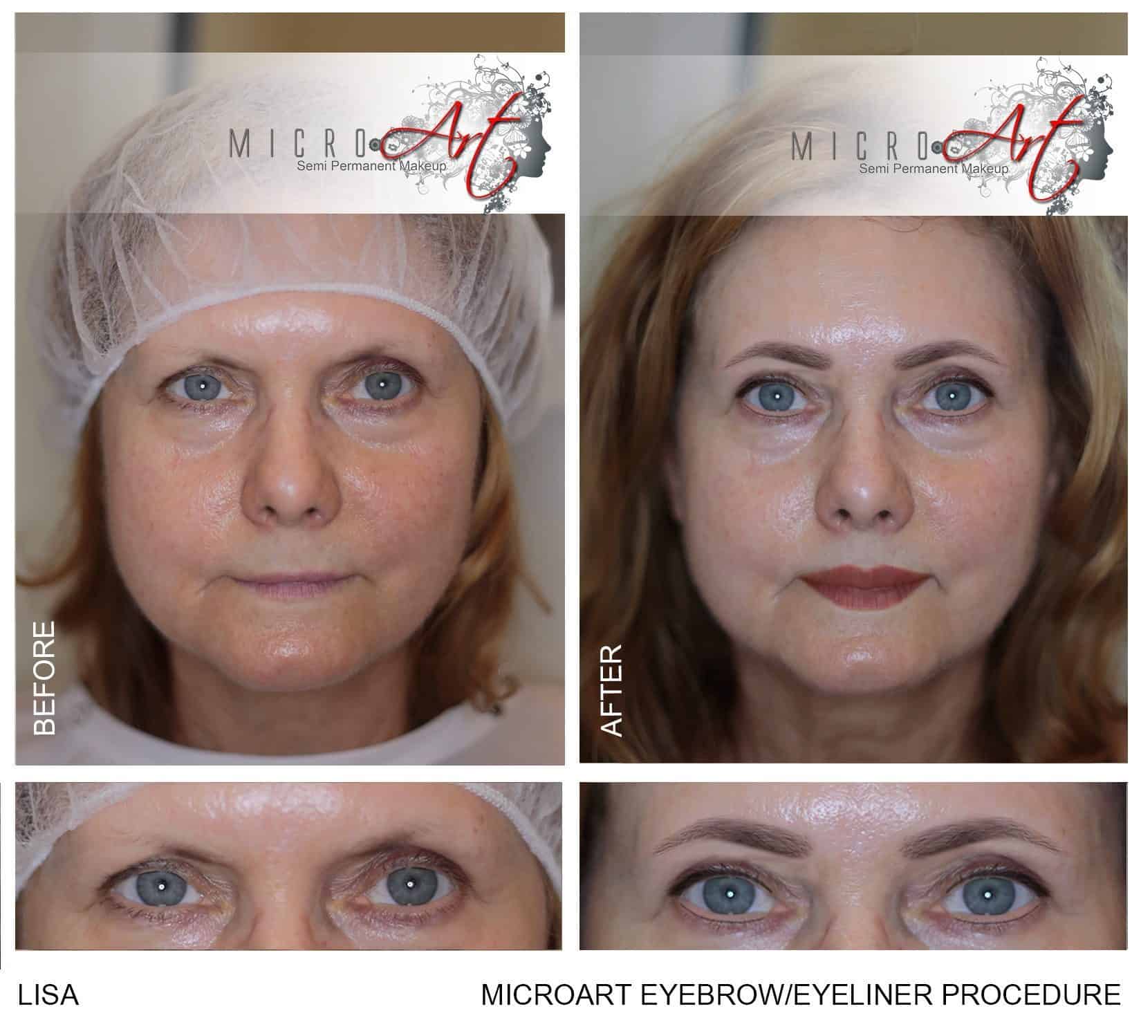 MicroArt Semi Permanent eyebrow makeup