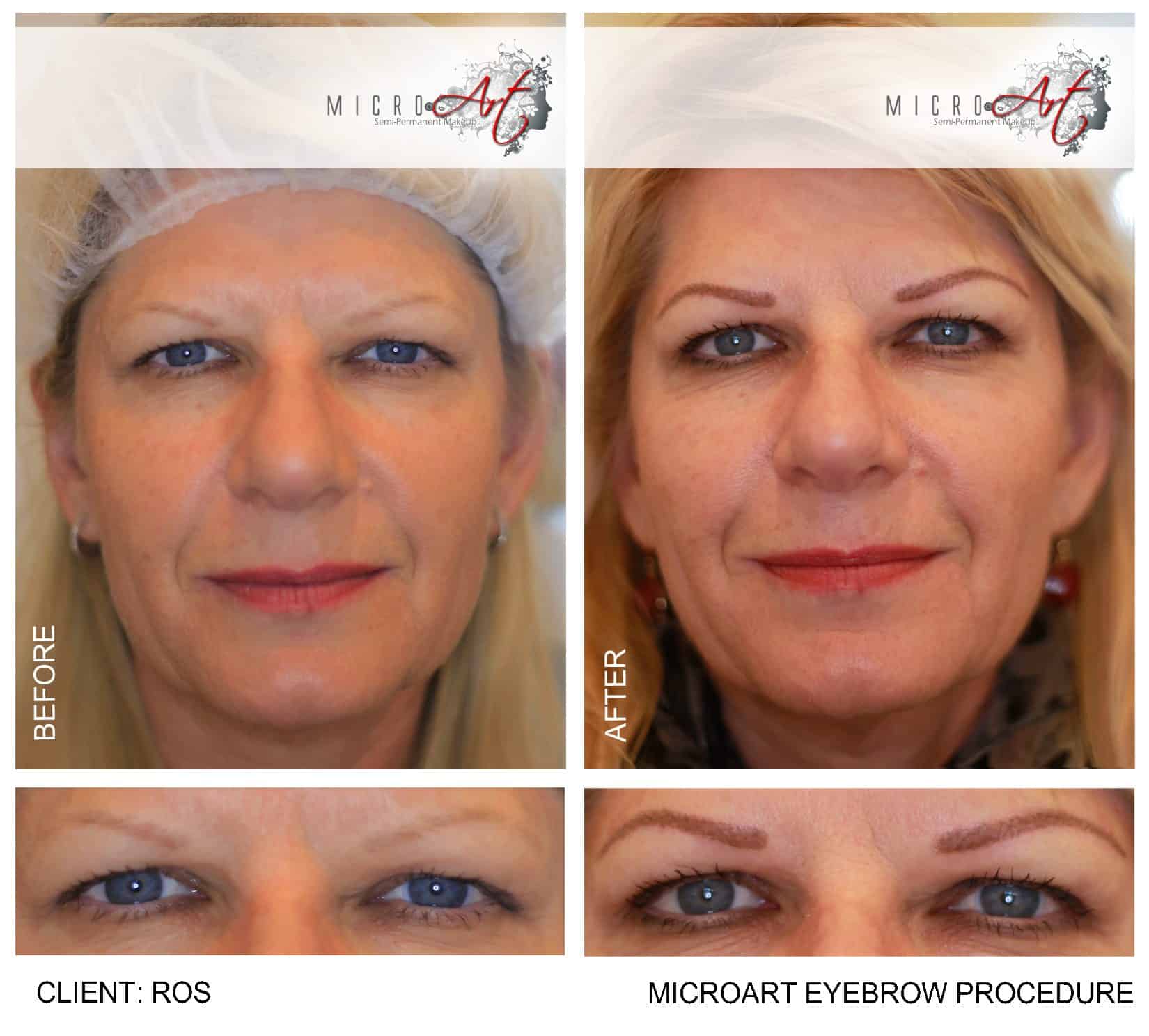 MicroArt Semi Permanent eyebrow makeup