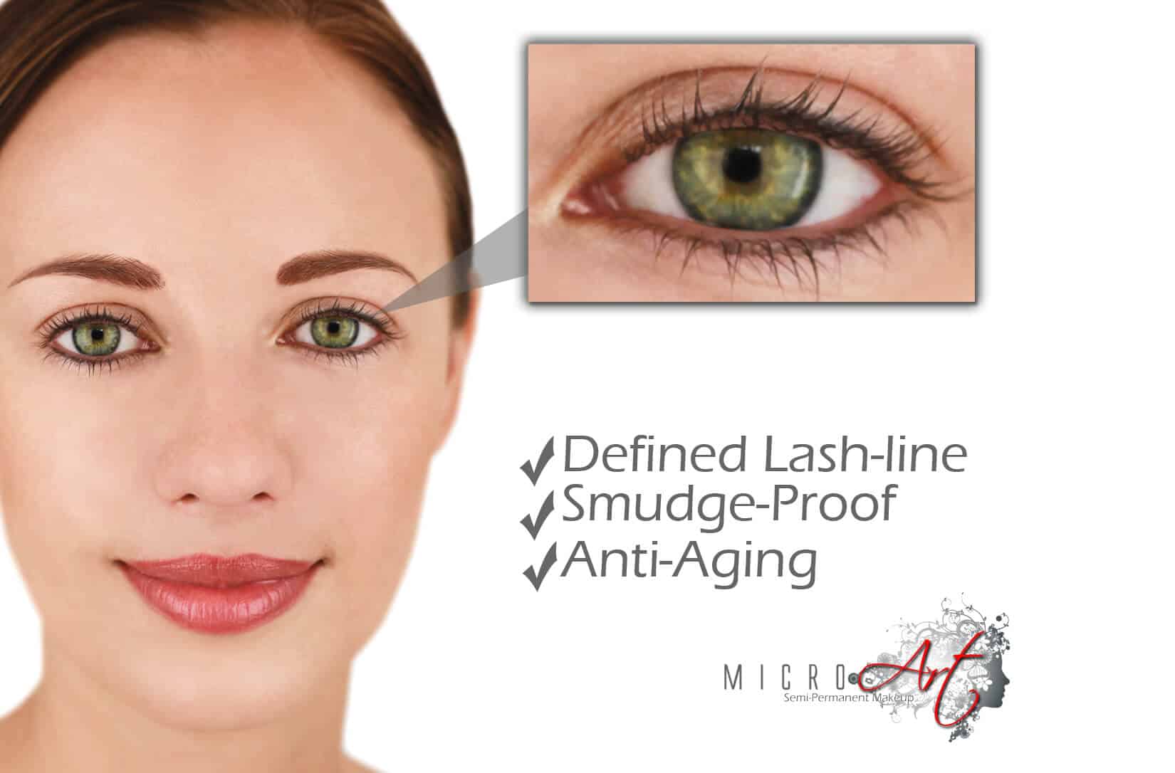 MicroArt Semi Permanent makeup eyeliner