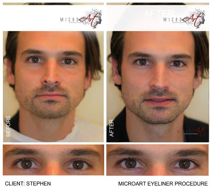 MicroArt Semi Permanent Makeup for men