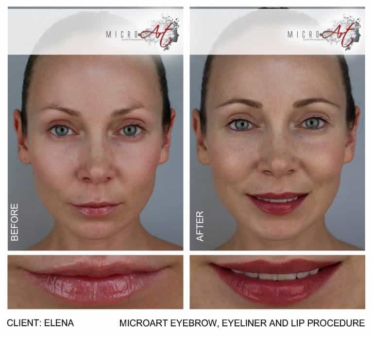 spøgelse masse retning Tattoo Lips Alternative by MicroArt Semi Permanent Makeup