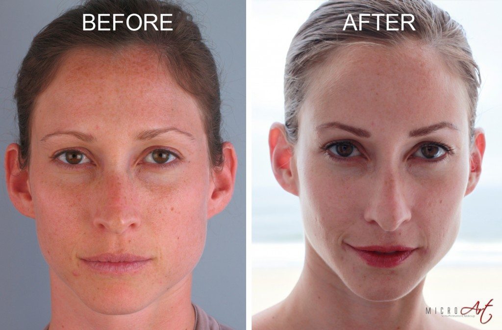 MicroArt Semi Permanent Makeup - Natural Alternative to Permanent Cosmetics